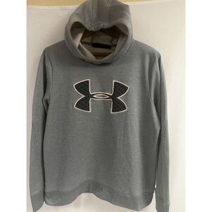 Under Armour Women's Loose Coldgear Pullover Hoodie Size L